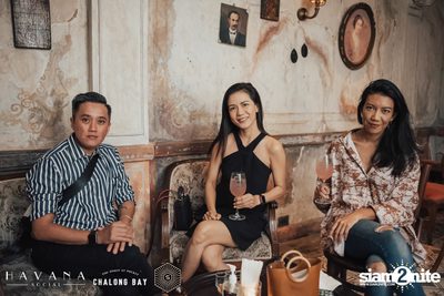 Ladies Night ft. Chalong Bay Rum ที่ร้านฮาวาน่า โซเชี่ยล — photo 21