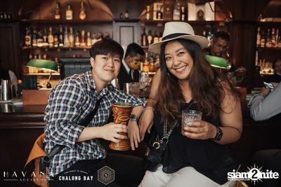 Ladies Night ft. Chalong Bay Rum ที่ร้านฮาวาน่า โซเชี่ยล — photo 23