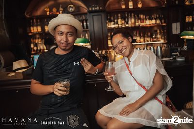 Ladies Night ft. Chalong Bay Rum ที่ร้านฮาวาน่า โซเชี่ยล — photo 24