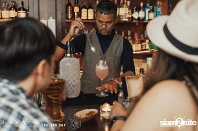 Ladies Night ft. Chalong Bay Rum ที่ร้านฮาวาน่า โซเชี่ยล — photo 26