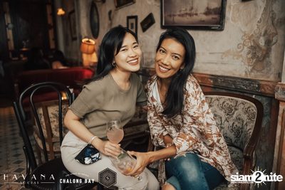 Ladies Night ft. Chalong Bay Rum ที่ร้านฮาวาน่า โซเชี่ยล — photo 32