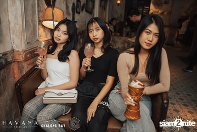 Ladies Night ft. Chalong Bay Rum ที่ร้านฮาวาน่า โซเชี่ยล — photo 33