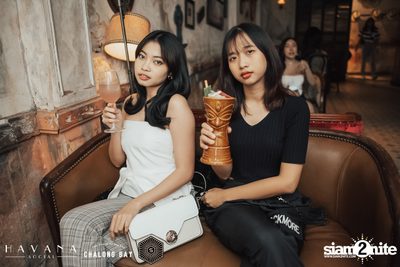 Ladies Night ft. Chalong Bay Rum ที่ร้านฮาวาน่า โซเชี่ยล — photo 36