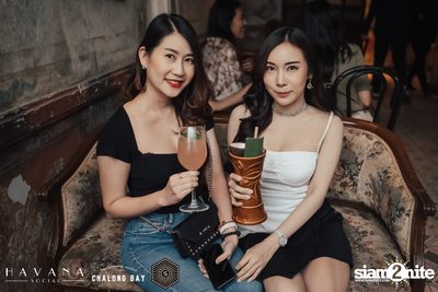 Ladies Night ft. Chalong Bay Rum ที่ร้านฮาวาน่า โซเชี่ยล — photo 37