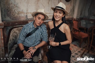 Ladies Night ft. Chalong Bay Rum ที่ร้านฮาวาน่า โซเชี่ยล — photo 38