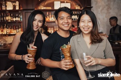 Ladies Night ft. Chalong Bay Rum ที่ร้านฮาวาน่า โซเชี่ยล — photo 41