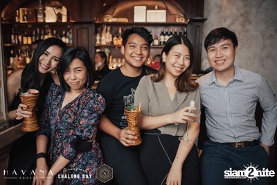 Ladies Night ft. Chalong Bay Rum ที่ร้านฮาวาน่า โซเชี่ยล — photo 43