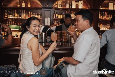 Ladies Night ft. Chalong Bay Rum ที่ร้านฮาวาน่า โซเชี่ยล — photo 45