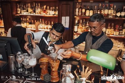Ladies Night ft. Chalong Bay Rum ที่ร้านฮาวาน่า โซเชี่ยล — photo 47