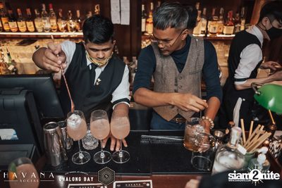 Ladies Night ft. Chalong Bay Rum ที่ร้านฮาวาน่า โซเชี่ยล — photo 48