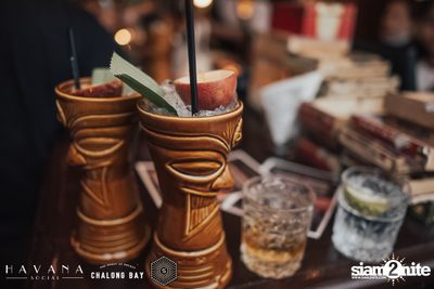 Ladies Night ft. Chalong Bay Rum ที่ร้านฮาวาน่า โซเชี่ยล — photo 52