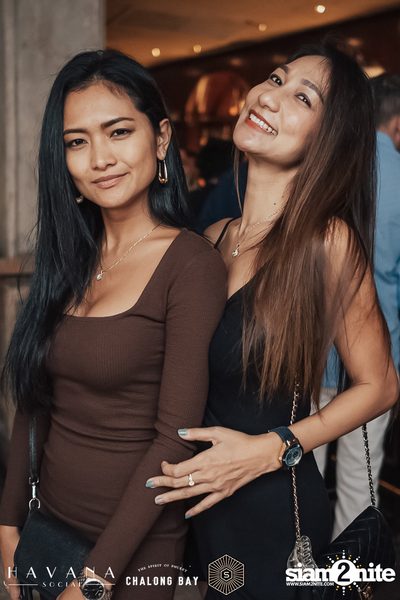 Ladies Night ft. Chalong Bay Rum ที่ร้านฮาวาน่า โซเชี่ยล — photo 53