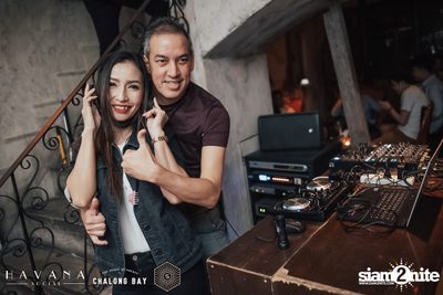 Ladies Night ft. Chalong Bay Rum ที่ร้านฮาวาน่า โซเชี่ยล — photo 54