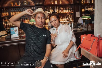 Ladies Night ft. Chalong Bay Rum ที่ร้านฮาวาน่า โซเชี่ยล — photo 55