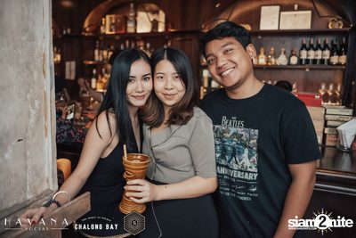 Ladies Night ft. Chalong Bay Rum ที่ร้านฮาวาน่า โซเชี่ยล — photo 60