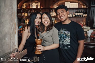 Ladies Night ft. Chalong Bay Rum ที่ร้านฮาวาน่า โซเชี่ยล — photo 61