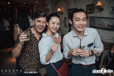 Ladies Night ft. Chalong Bay Rum ที่ร้านฮาวาน่า โซเชี่ยล — photo 64