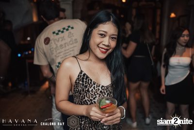 Ladies Night ft. Chalong Bay Rum ที่ร้านฮาวาน่า โซเชี่ยล — photo 74