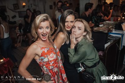 Ladies Night ft. Chalong Bay Rum ที่ร้านฮาวาน่า โซเชี่ยล — photo 75