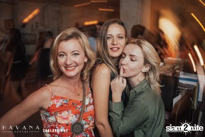 Ladies Night ft. Chalong Bay Rum ที่ร้านฮาวาน่า โซเชี่ยล — photo 76