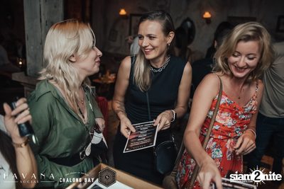 Ladies Night ft. Chalong Bay Rum ที่ร้านฮาวาน่า โซเชี่ยล — photo 77