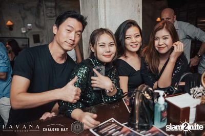Ladies Night ft. Chalong Bay Rum ที่ร้านฮาวาน่า โซเชี่ยล — photo 78