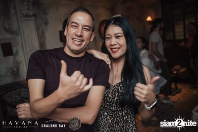 Ladies Night ft. Chalong Bay Rum ที่ร้านฮาวาน่า โซเชี่ยล — photo 89