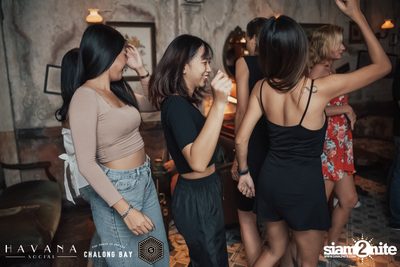 Ladies Night ft. Chalong Bay Rum ที่ร้านฮาวาน่า โซเชี่ยล — photo 90