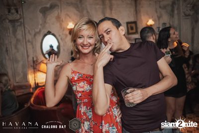 Ladies Night ft. Chalong Bay Rum ที่ร้านฮาวาน่า โซเชี่ยล — photo 92