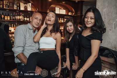 Ladies Night ft. Chalong Bay Rum ที่ร้านฮาวาน่า โซเชี่ยล — photo 94