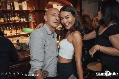 Ladies Night ft. Chalong Bay Rum ที่ร้านฮาวาน่า โซเชี่ยล — photo 96