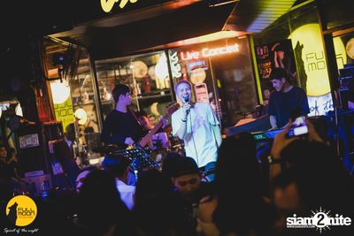 Ink Waruntorn at Fullmoon Terrace & Bar — photo 4