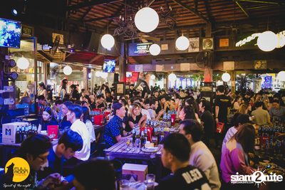Ink Waruntorn at Fullmoon Terrace & Bar — photo 12