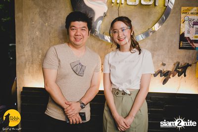Ink Waruntorn at Fullmoon Terrace & Bar — photo 40