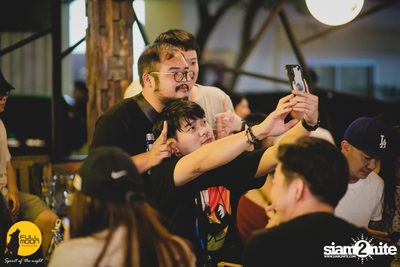 Ink Waruntorn at Fullmoon Terrace & Bar — photo 44