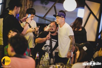 Ink Waruntorn at Fullmoon Terrace & Bar — photo 46