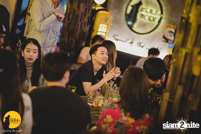 Ink Waruntorn at Fullmoon Terrace & Bar — photo 47