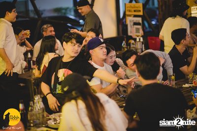 Ink Waruntorn at Fullmoon Terrace & Bar — photo 48