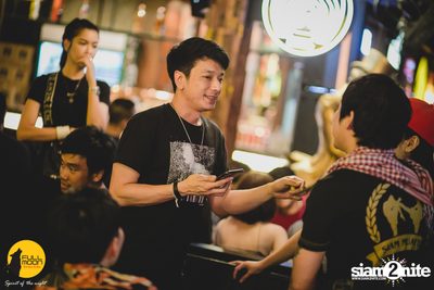 Ink Waruntorn at Fullmoon Terrace & Bar — photo 49