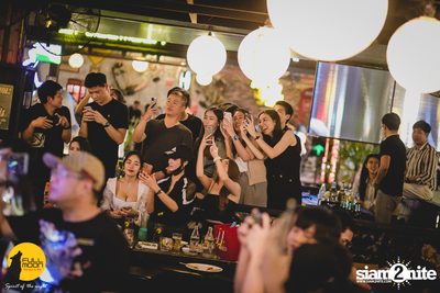Ink Waruntorn at Fullmoon Terrace & Bar — photo 50