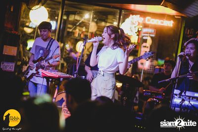 Ink Waruntorn at Fullmoon Terrace & Bar — photo 55
