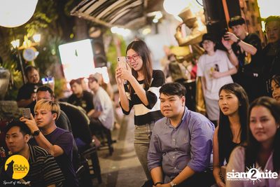 Ink Waruntorn at Fullmoon Terrace & Bar — photo 61