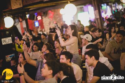 Ink Waruntorn at Fullmoon Terrace & Bar — photo 64