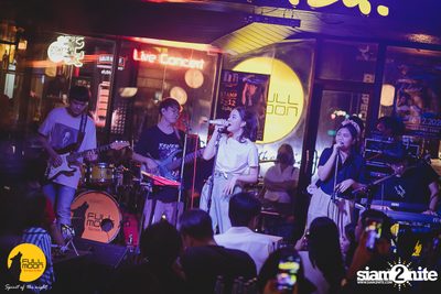Ink Waruntorn at Fullmoon Terrace & Bar — photo 66