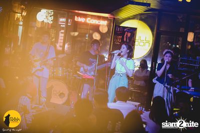 Ink Waruntorn at Fullmoon Terrace & Bar — photo 67