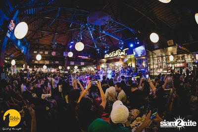 Ink Waruntorn at Fullmoon Terrace & Bar — photo 70