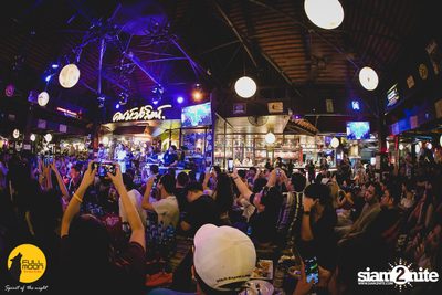 Ink Waruntorn at Fullmoon Terrace & Bar — photo 71