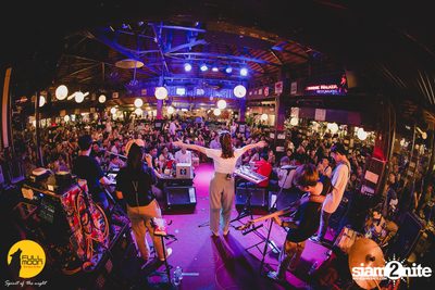 Ink Waruntorn at Fullmoon Terrace & Bar — photo 73