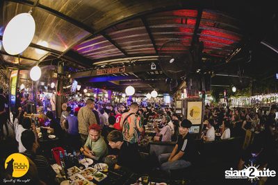 Ink Waruntorn at Fullmoon Terrace & Bar — photo 74
