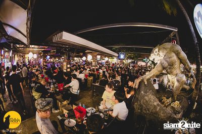 Ink Waruntorn at Fullmoon Terrace & Bar — photo 75